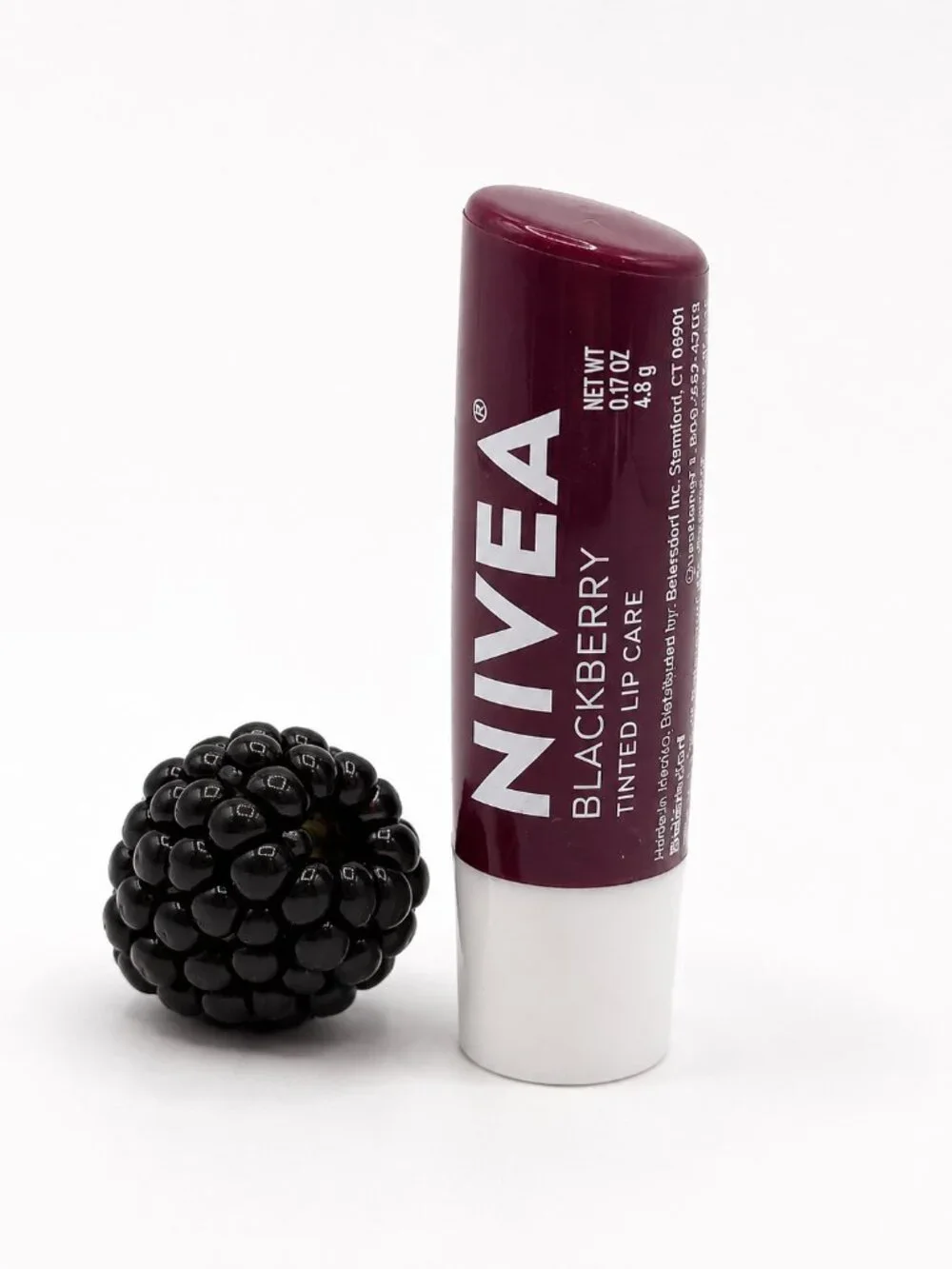 $2 When Bundled with $13+ NIVEA Blackberry Tinted Lip Care